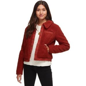 LAST CHANCE ✨ Basin and Range Cozy Teddy Sherpa Jacket NWOT